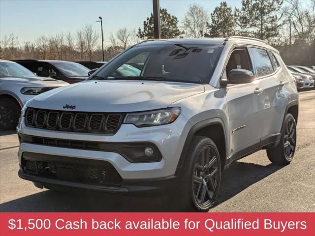 2026 Jeep Compass Latitude Altitude