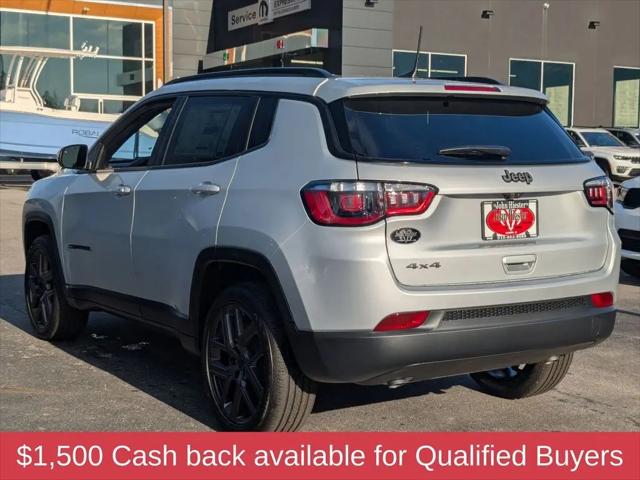 2026 Jeep Compass Latitude Altitude