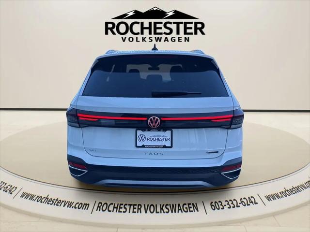 2026 Volkswagen Taos SEL