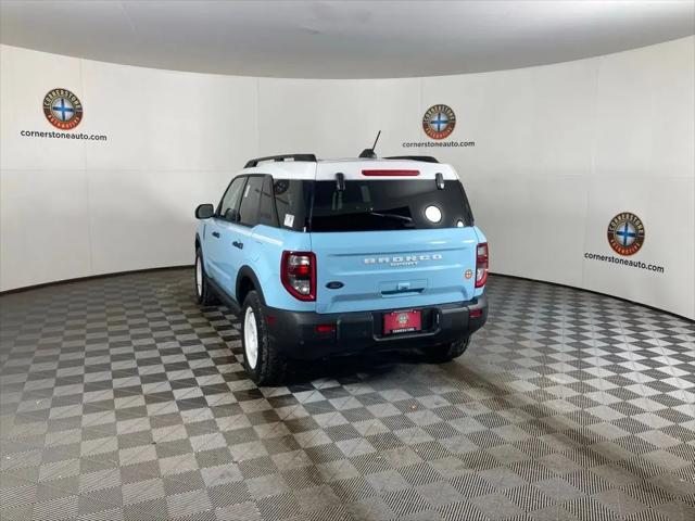 2025 Ford Bronco Sport Heritage