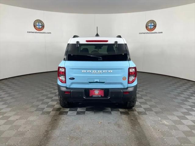 2025 Ford Bronco Sport Heritage