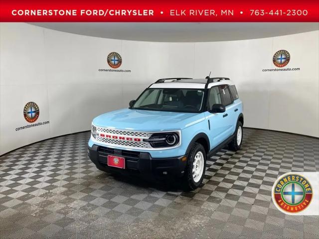 2025 Ford Bronco Sport Heritage for sale in Elk River, MN
