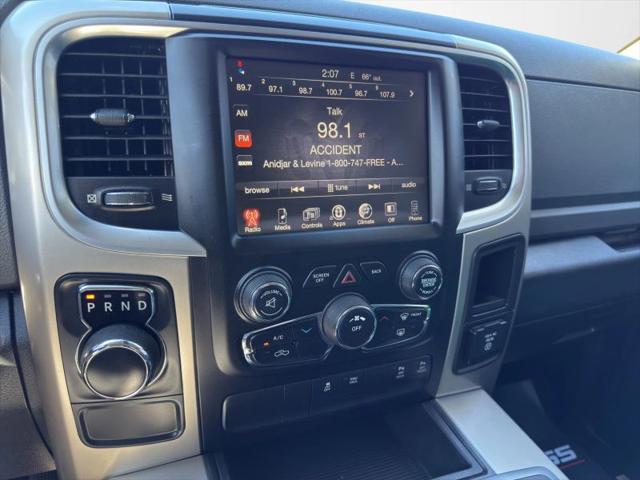 2015 Ram 1500 Big Horn
