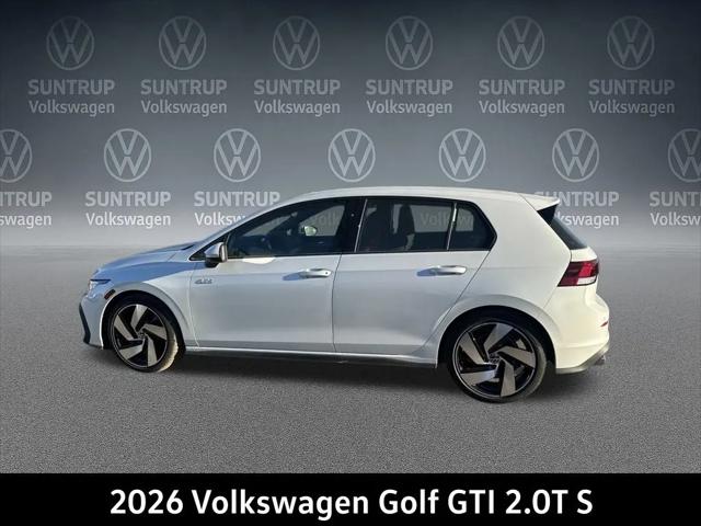 2026 Volkswagen Golf GTI S
