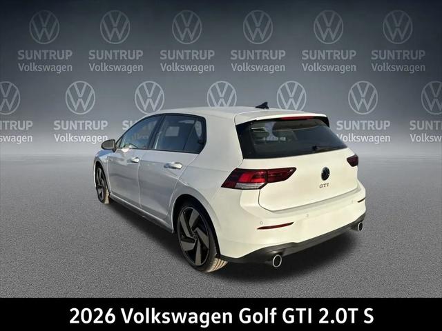 2026 Volkswagen Golf GTI S