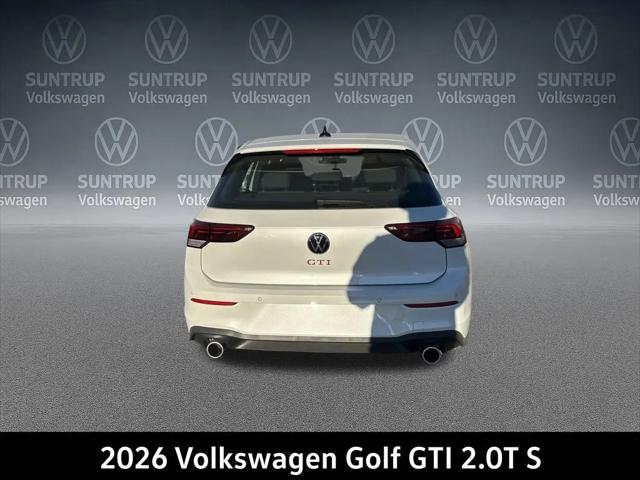 2026 Volkswagen Golf GTI S