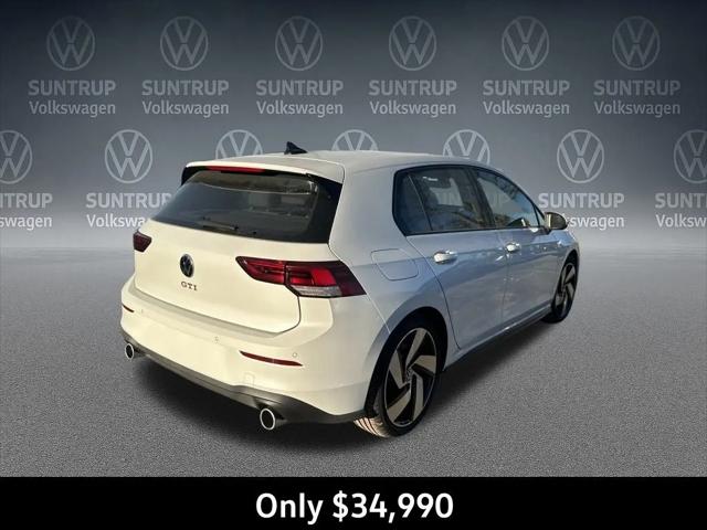 2026 Volkswagen Golf GTI S