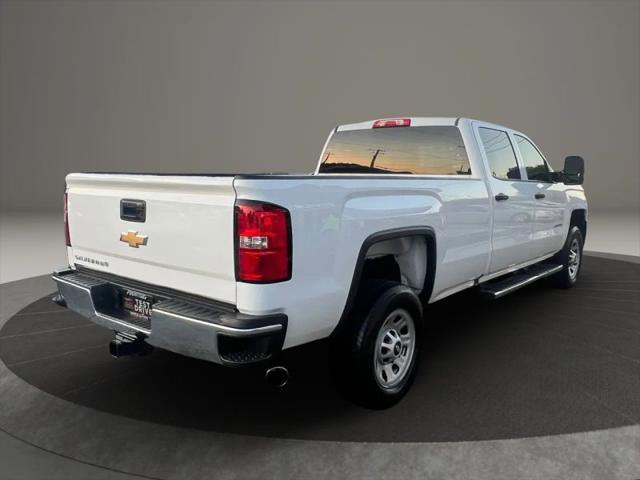 2018 Chevrolet Silverado 2500HD WT