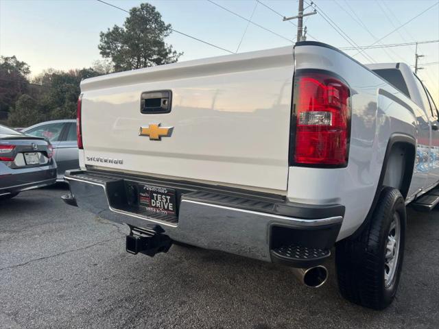 2018 Chevrolet Silverado 2500HD WT