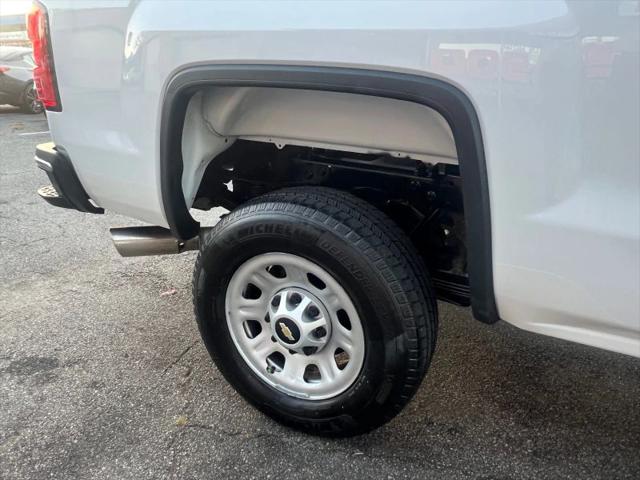 2018 Chevrolet Silverado 2500HD WT