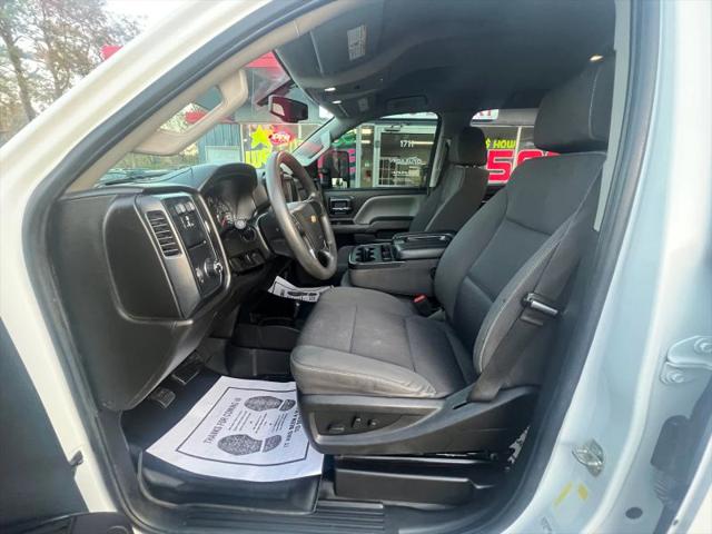 2018 Chevrolet Silverado 2500HD WT