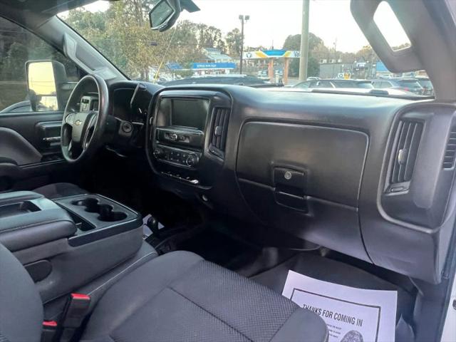 2018 Chevrolet Silverado 2500HD WT