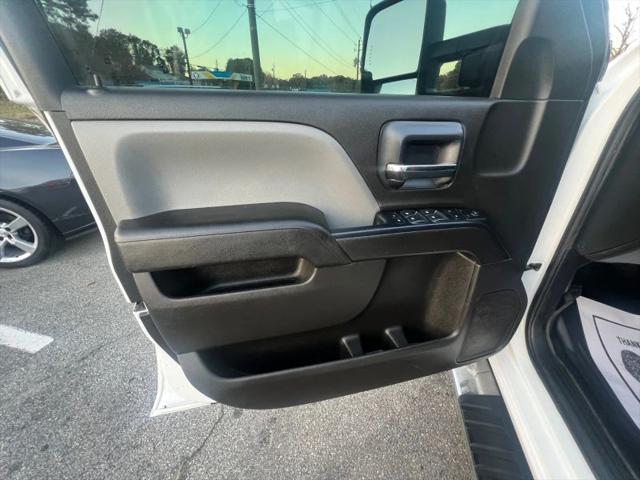 2018 Chevrolet Silverado 2500HD WT