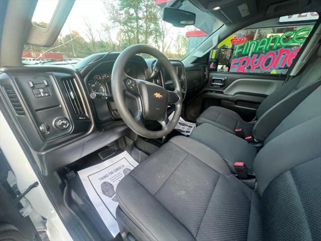 2018 Chevrolet Silverado 2500HD WT