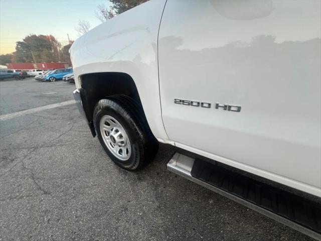 2018 Chevrolet Silverado 2500HD WT