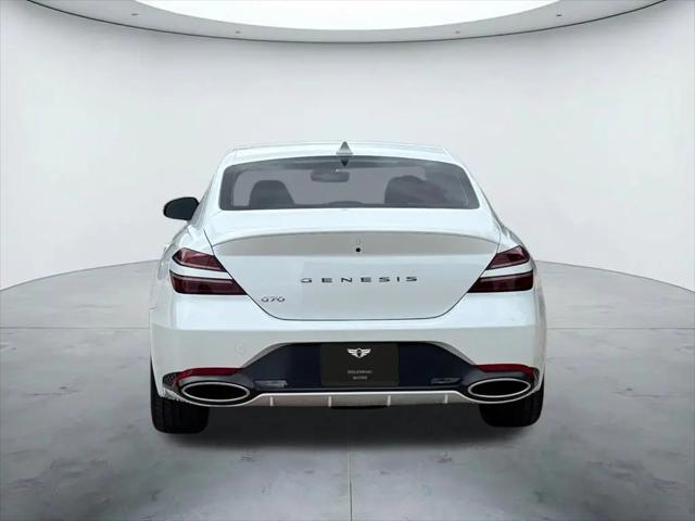 2026 Genesis G70 2.5T RWD