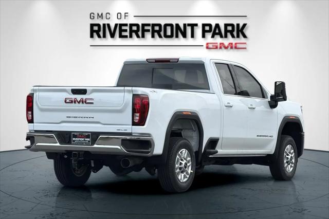 2026 GMC Sierra 2500HD Double Cab, Standard Bed, SLE, RWD