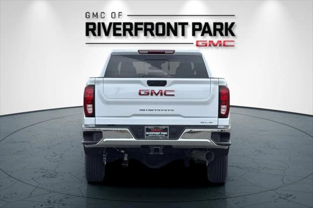 2026 GMC Sierra 2500HD Double Cab, Standard Bed, SLE, RWD