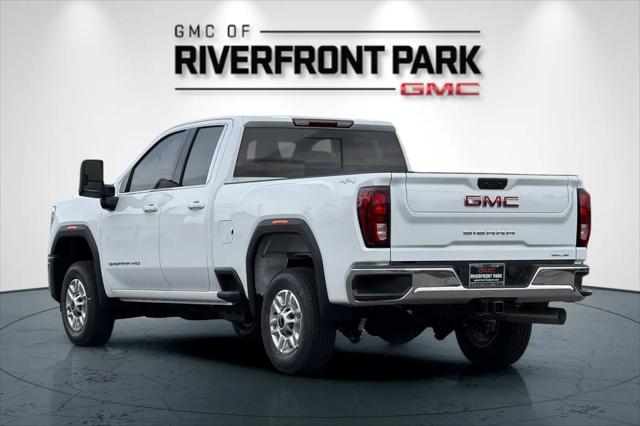 2026 GMC Sierra 2500HD Double Cab, Standard Bed, SLE, RWD