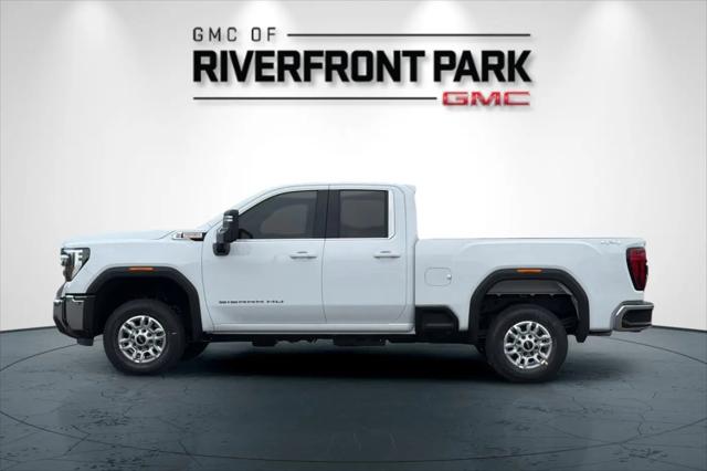 2026 GMC Sierra 2500HD Double Cab, Standard Bed, SLE, RWD