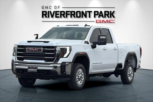 2026 GMC Sierra 2500HD Double Cab, Standard Bed, SLE, RWD