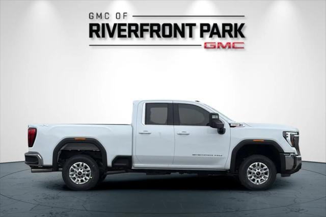 2026 GMC Sierra 2500HD Double Cab, Standard Bed, SLE, RWD
