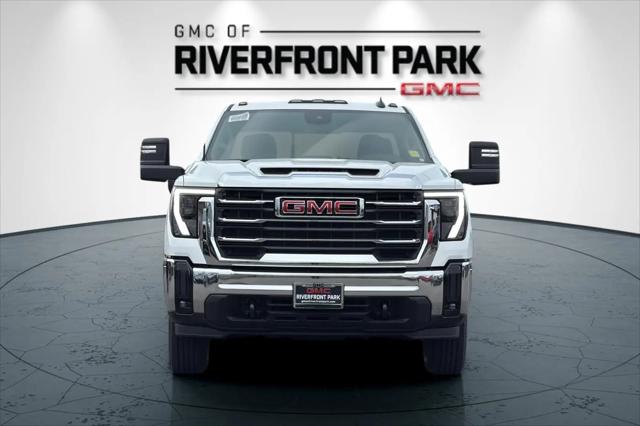 2026 GMC Sierra 2500HD Double Cab, Standard Bed, SLE, RWD