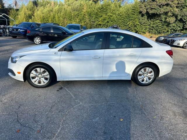 2016 Chevrolet Cruze Limited LS Auto
