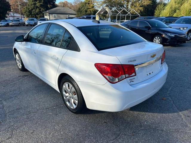 2016 Chevrolet Cruze Limited LS Auto