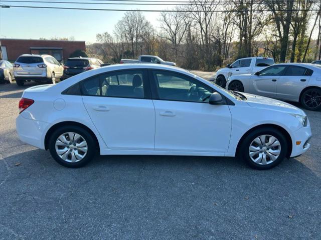 2016 Chevrolet Cruze Limited LS Auto