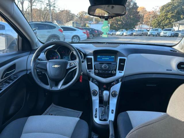 2016 Chevrolet Cruze Limited LS Auto