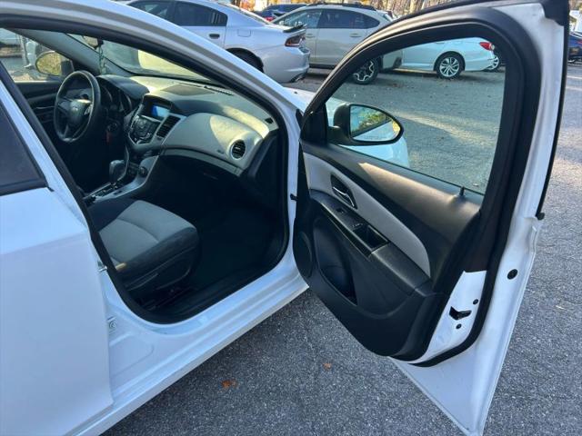 2016 Chevrolet Cruze Limited LS Auto