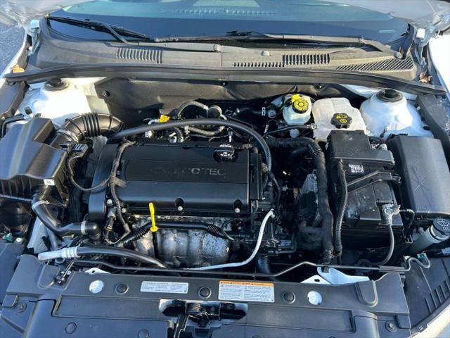 2016 Chevrolet Cruze Limited LS Auto