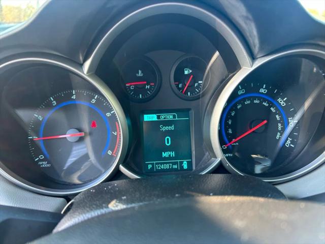 2016 Chevrolet Cruze Limited LS Auto
