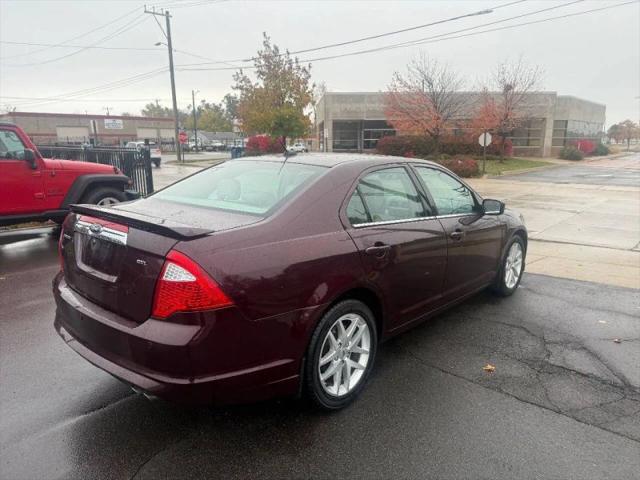2012 Ford Fusion SEL