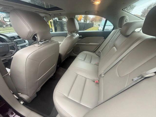 2012 Ford Fusion SEL