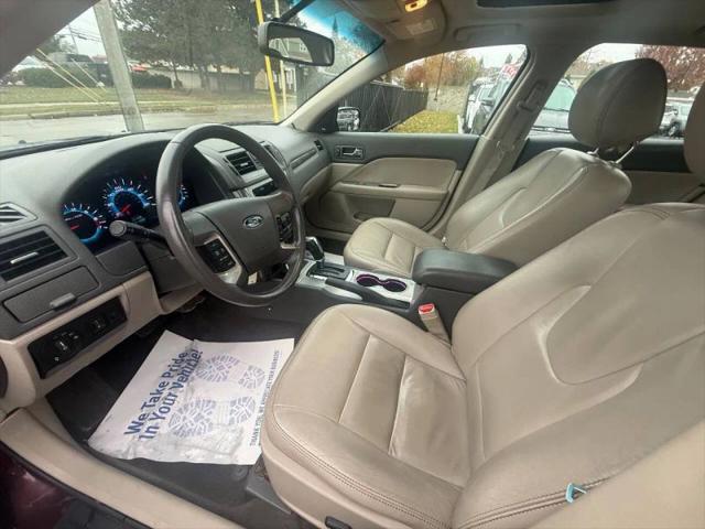2012 Ford Fusion SEL