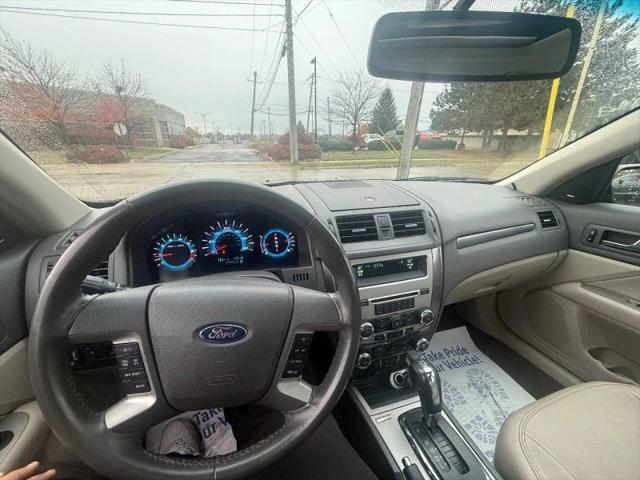2012 Ford Fusion SEL