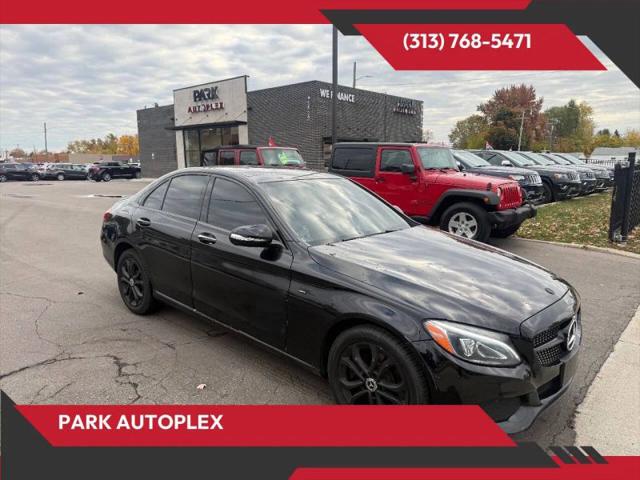 2015 Mercedes-Benz C-CLASS C 300 4MATIC for sale in Lincoln Park, MI