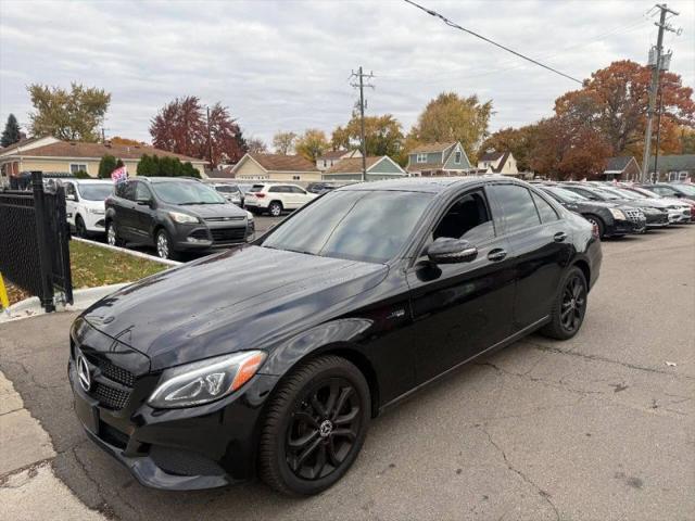 2015 Mercedes-Benz C-CLASS C 300 4MATIC