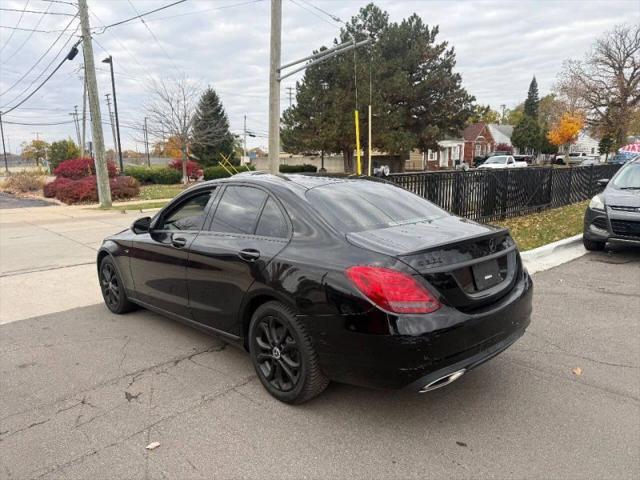 2015 Mercedes-Benz C-CLASS C 300 4MATIC