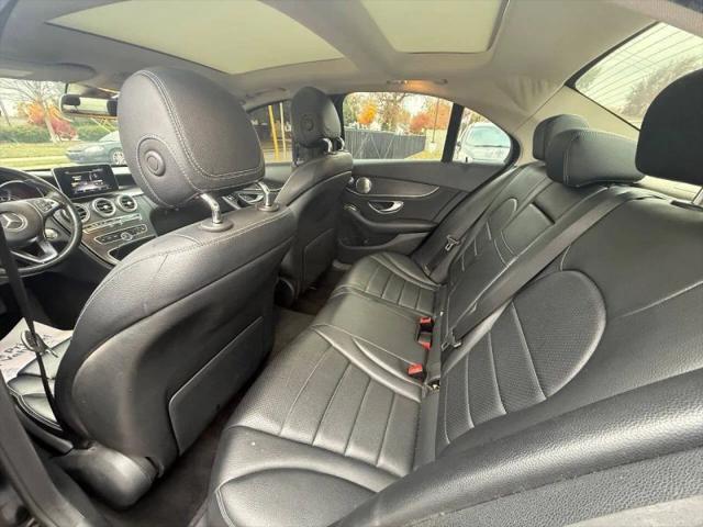 2015 Mercedes-Benz C-CLASS C 300 4MATIC