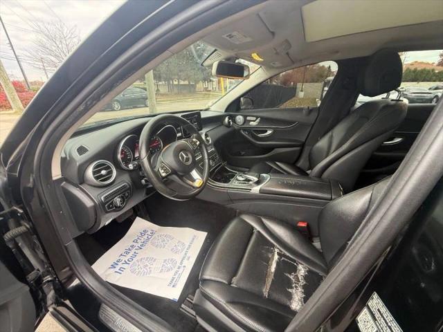 2015 Mercedes-Benz C-CLASS C 300 4MATIC