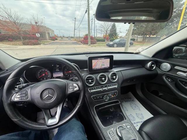 2015 Mercedes-Benz C-CLASS C 300 4MATIC