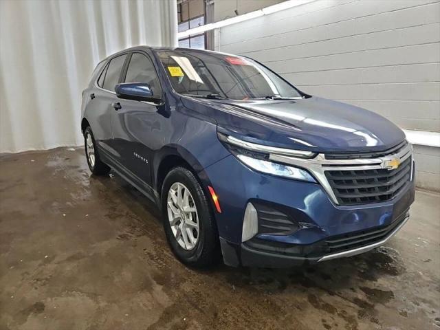 2022 Chevrolet Equinox FWD LT for sale in Fairfield, OH