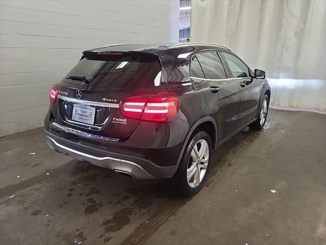 2019 Mercedes-Benz GLA-CLASS GLA 250 4MATIC