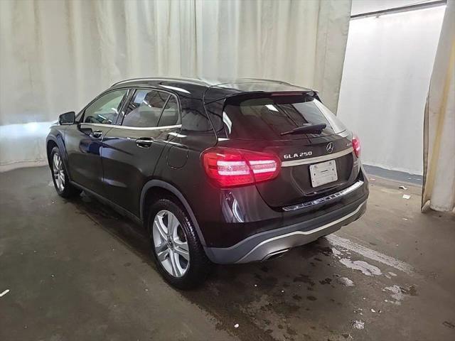 2019 Mercedes-Benz GLA-CLASS GLA 250 4MATIC