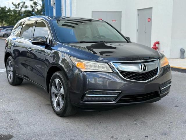 2016 Acura MDX Base for sale in Miami, FL