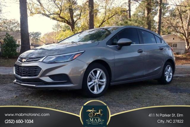2017 Chevrolet Cruze LT Auto for sale in Elm City, NC