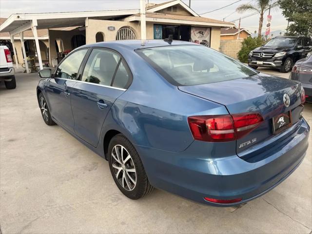 2017 Volkswagen Jetta 1.4T SE